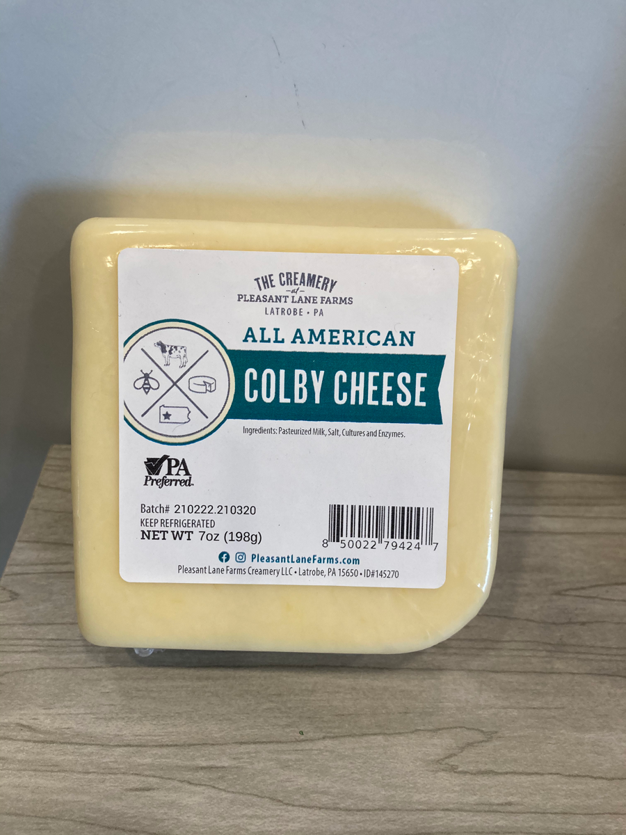 All American Colby Cheese 7oz Market Wagon Online Farmers Markets